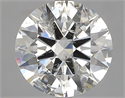 Diamante Natural 2.51 quilates, Redondo , Color H, claridad SI2 y certificado IGI