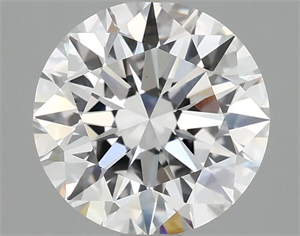 Picture of Lab Grown Diamond 2.01 Carats, Round with Excellent Cut, D Color, VVS2 Clarity and Certified by IGI