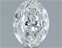 Natural Diamond 1.31 Carats, Oval with  Cut, G Color, SI1 Clarity and Certified by GIA