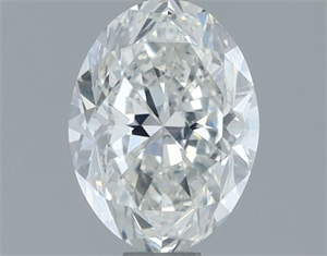 Picture of Natural Diamond 1.31 Carats, Oval with  Cut, G Color, SI1 Clarity and Certified by GIA