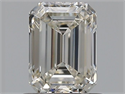 Natural Diamond 0.80 Carats, Emerald with  Cut, G Color, VS1 Clarity and Certified by HRD