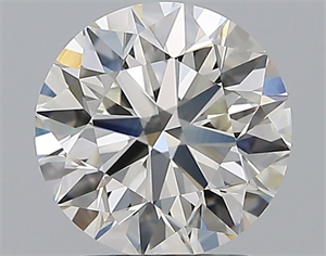 Foto Diamante Natural 2.01 quilates, Redondo , Color I, claridad VVS2 y certificado GIA de