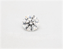 Diamante Natural 0.80 quilates, Redondo , Color K, claridad SI2 y certificado GIA