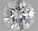 Diamante Natural 0.80 quilates, Redondo , Color E, claridad SI1 y certificado GIA