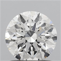 Del inventario de diamantes de laboratorio, 1.07 quilates, Redondo , Color E, claridad VS1 y certificado IGI