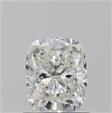 Natural Diamond 0.90 Carats, Cushion with  Cut, I Color, VVS2 Clarity and Certified by GIA