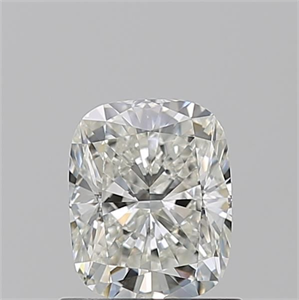 Picture of Natural Diamond 0.90 Carats, Cushion with  Cut, I Color, VVS2 Clarity and Certified by GIA