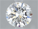Diamante Natural 0.50 quilates, Redondo , Color H, claridad VS1 y certificado GIA