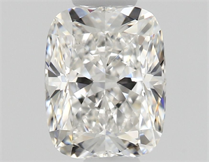 Picture of Natural Diamond 0.52 Carats, Cushion with  Cut, F Color, VVS1 Clarity and Certified by GIA