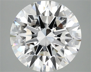 Picture of Lab Grown Diamond 5.10 Carats, Round with Ideal Cut, E Color, VS1 Clarity and Certified by IGI