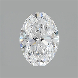 Picture of Natural Diamond 2.13 Carats, Oval with  Cut, D Color, SI1 Clarity and Certified by GIA