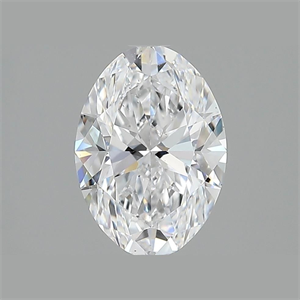 Picture of Natural Diamond 2.13 Carats, Oval with  Cut, D Color, SI1 Clarity and Certified by GIA