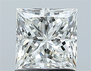 Foto Diamante Natural 1.20 quilates, Princesa , Color I, claridad VS2 y certificado GIA de
