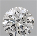 Natural Diamond 0.70 Carats, Round with Very Good Cut, H Color, SI2 Clarity and Certified by GIA