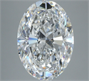 Diamante Natural 5.60 quilates, Ovalado , Color E, claridad VS2 y certificado GIA