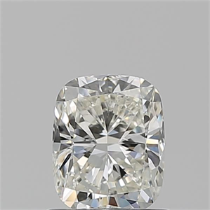 Foto Diamante Natural 0.90 quilates, Del cojín , Color I, claridad VVS1 y certificado GIA de