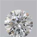 Diamante Natural 0.51 quilates, Redondo , Color G, claridad VS2 y certificado GIA