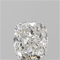 Natural Diamond 1.01 Carats, Cushion with  Cut, I Color, SI1 Clarity and Certified by GIA