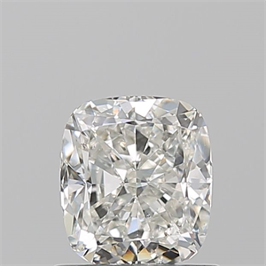Picture of Natural Diamond 1.01 Carats, Cushion with  Cut, I Color, SI1 Clarity and Certified by GIA