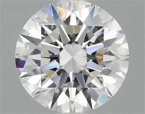 Picture of Lab Grown Diamond 1.10 Carats, Round with Ideal Cut, D Color, VVS2 Clarity and Certified by IGI