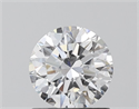 Lab Grown Diamond 1.00 Carats, Round with Excellent Cut, D Color, VS1 Clarity and Certified by IGI