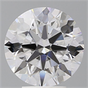 Del inventario de diamantes de laboratorio, 4.54 quilates, Redondo , Color D, claridad VS1 y certificado IGI