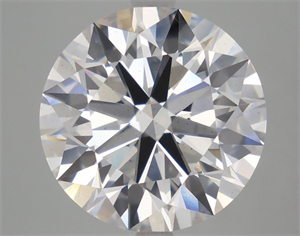 Picture of Lab Grown Diamond 8.15 Carats, Round with Ideal Cut, F Color, VS2 Clarity and Certified by IGI