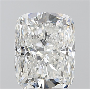 Picture of Natural Diamond 2.50 Carats, Cushion with  Cut, F Color, VS2 Clarity and Certified by GIA