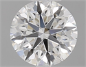 Diamante Natural 0.76 quilates, Redondo , Color F, claridad VVS2 y certificado GIA