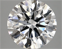 Del inventario de diamantes de laboratorio, 3.60 quilates, Redondo , Color D, claridad VS1 y certificado GIA