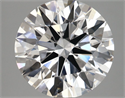 Del inventario de diamantes de laboratorio, 3.60 quilates, Redondo , Color D, claridad VS1 y certificado GIA