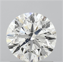 Diamante Natural 1.17 quilates, Redondo , Color G, claridad I1 y certificado GIA