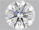 Diamante Natural 2.94 quilates, Redondo , Color F, claridad VVS2 y certificado GIA