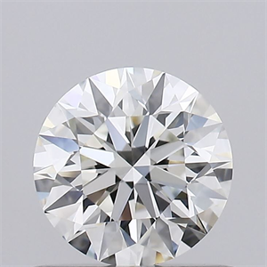 Foto Diamante Natural 0.58 quilates, Redondo , Color I, claridad VVS1 y certificado GIA de