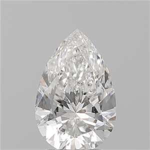 Picture of Natural Diamond 2.08 Carats, Pear with  Cut, G Color, SI2 Clarity and Certified by GIA