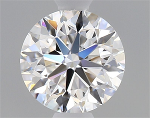Picture of Natural Diamond 0.70 Carats, Round with Very Good Cut, D Color, VVS2 Clarity and Certified by GIA