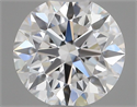 Lab Grown Diamond 0.73 Carats, Round with Excellent Cut, D Color, VS1 Clarity and Certified by IGI