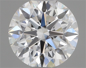 Picture of Lab Grown Diamond 0.73 Carats, Round with Excellent Cut, D Color, VS1 Clarity and Certified by IGI