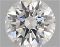 Diamante Natural 0.72 quilates, Redondo , Color G, claridad VVS1 y certificado GIA