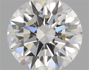 Foto Diamante Natural 0.72 quilates, Redondo , Color G, claridad VVS1 y certificado GIA de