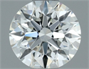 Diamante Natural 0.51 quilates, Redondo , Color G, claridad VVS1 y certificado IGI