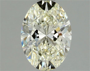 Picture of Natural Diamond 1.01 Carats, Oval with  Cut, K Color, VVS2 Clarity and Certified by GIA