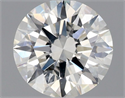 Diamante Natural 1.00 quilates, Redondo , Color H, claridad SI1 y certificado GIA