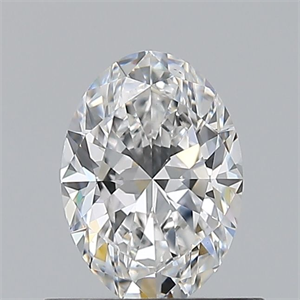 Picture of Natural Diamond 0.60 Carats, Oval with  Cut, E Color, VS1 Clarity and Certified by GIA