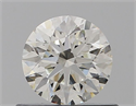 Diamante Natural 0.52 quilates, Redondo , Color H, claridad VVS1 y certificado IGI