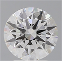 Lab Grown Diamond 3.07 Carats, Round with Ideal Cut, E Color, VVS2 Clarity and Certified by IGI