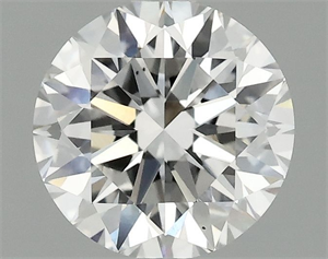 Picture of Lab Grown Diamond 1.50 Carats, Round with Excellent Cut, E Color, VS2 Clarity and Certified by IGI