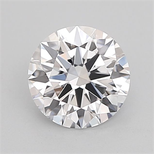 Picture of Lab Grown Diamond 1.03 Carats, Round with Ideal Cut, D Color, VVS1 Clarity and Certified by IGI