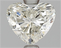 Diamante Natural 1.00 quilates, Corazón , Color H, claridad SI1 y certificado HRD