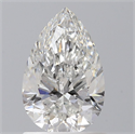 Diamante Natural 1.01 quilates, De pera , Color G, claridad SI2 y certificado GIA